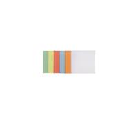 FRANKEN Carte de présentation 10,5 x 9,5 cm (L x H) Polypropylène couleurs assorties 100 pcs/pack.