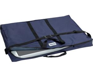 Franken FCT Tragetasche für Flipcharts, Dreibein-Flipcharts, marineblau