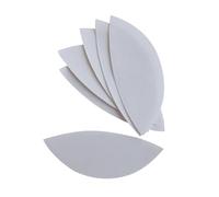 FRANKEN feutre d'effacement pour brosse Z1928, 10x40 mm, 10 feuilles (Z1929)