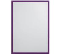 FRANKEN Frame It Eco ITH4M/10 17 Lot de 10 porte-documents magnétiques Violet Format A4