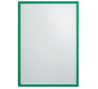 Franken Frame It Eco ITH4M/10 18 Lot de 10 porte-documents magnétiques Turquoise Format A4