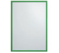 FRANKEN Frame It Eco ITH4M/10 19 Lot de 10 porte-documents magnétiques Vert clair Format A4