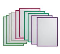 FRANKEN ITH4M/10 89 FRANKEN cadre magnétique ECO coloris assortis A4, 10 pcs.