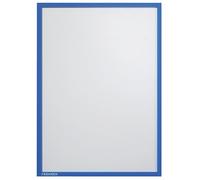 FRANKEN Frame It ITSA4M 03 X-tra!Line Porte-documents magnétique Bleu Format A4