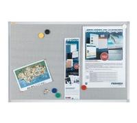 Tableau d'affichage magnétique X-tra!Line, gris
