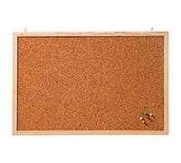 Franken franken tableau en liège "memoboard" , 600 x 400 mm, marron noir G