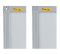 Franken Tableau blanc X-tra!Line émaillé 900 x 600 mm