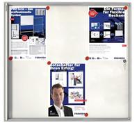 FRANKEN - FRANKEN vitrine platte X-tra!line, 6 x DIN A4, interieur