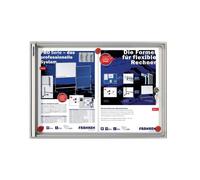Franken Vitrine d'affichage X-tra!Line, 2 x format A4