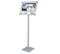 Franken GmbH Franken BS0902 - Présentoir d'information - A3 - Aluminium - Argent - Horizontal - 1200 mm