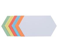 Franken UMZ173099 Moderationskarte - Königswabe, 297 x 165 mm, sortiert, 500 Stück