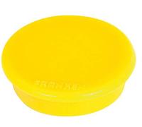 Franken HM20 04 Lot de 20 aimants Jaune 24 mm 300 g