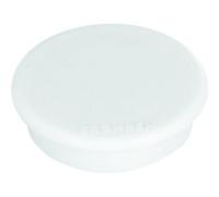 Franken Aimants ronds Paquet de 10 Ø 24 mm Blanc