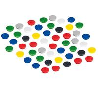 Franken - HM20 - Aimants de 24 mm - Charge max 300 g, coleurs assorties