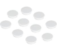 FRANKEN HM2009 - Aimants, 24 mm, blanc, 10 pièces