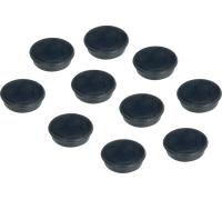 Aimant rond, force adhésive: 0,3 kg, diamètre: 24 mm