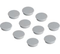 FRANKEN HM2012 - Aimants, 24 mm, gris, 10 pièces