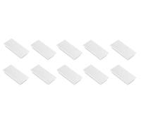 Franken HM2350 09 Aimants,10 pièces, 23 x 50 mm, blanc