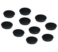 Franken HM30 10 - Magnete, 32 mm, capacità: 800 g, colore: Nero, 10 Pezzi
