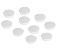 Franken HM38 Lot d'aimants 38 mm Charge max 1500 g Blanc