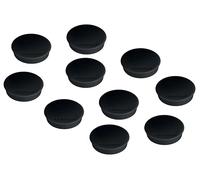 Aimant de fixation, force adhésive: 2,5 kg, noir