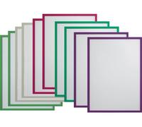 FRANKEN ITH4M/10 89 FRANKEN cadre magnétique ECO coloris assortis A4, 10 pcs.