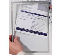 Franken ITSA4M 12 Porte-document gris DIN A4