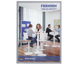 Franken ITSA4M 12 Porte-document gris DIN A4