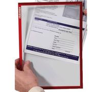 Franken ITSA4M01 Porte-document rouge DIN A4