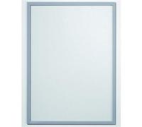 Franken ITSA5M 5/12 Porte-documents 0,32 mm-plastique rigide-A5-168 x 230 mm Gris mat