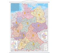 Franken KAM400 Kartentafel Deutschland, laminiert, beschreibbar, 97 x 137 cm