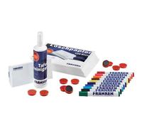 Franken Kit de démarrage pour tableau blanc magnétique Z1951 Set d'accessoires