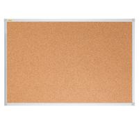 Franken KT3403 X-tra!Line® Korktafel - 120 x 90 cm, braun