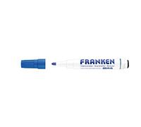 FRANKEN MagWrite Z1708 03 Marqueur combiné à pointe ronde Bleu 1-3 mm