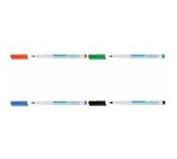 FRANKEN Marqueur FineMarker, largeur de tracé: 1-2 mm, noir Noir G