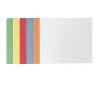 Franken MKS2299 Carte de modération autocollante - rectangle, 200 x 149 mm, combinaisons de couleurs, 300 pièces