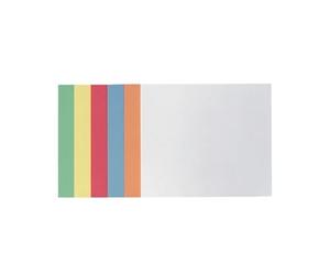Franken MKS2299 Lot de 300 cartes de présentation autocollantes rectangulaires 20 x 14,9 cm