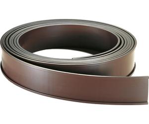 FRANKEN panneau magnétique profil C Rouleau 40 x 1.000 mm brun