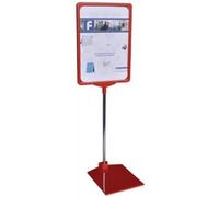 Franken Papeterie - Fournitures Franken Porte-Infos - Support Prix, Format A3, Gris 233938
