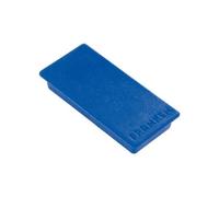 Franken Paquet De 10 Aimants Rectangulaire 50 X 23 Mm Bleu