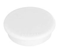 Franken Paquet De 10 Aimants Ronds 13 Mm Blanc