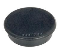 Franken Paquet De 10 Aimants Ronds 13 Mm Noir