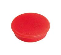 Franken Paquet De 10 Aimants Ronds Diam 24 Mm Rouge