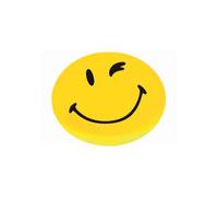 Franken Paquet De 6 Happy Aimant "Smiley" Rond 30 Mm Puissant Jaune