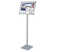 Franken Porte-Affiche "Standard" A3 Paysage Sur Pied Hauteur 1200 Mm