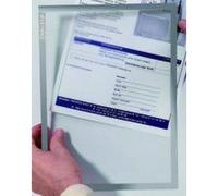 Franken Porte-documents magnétiques - Gris - Lot de 5