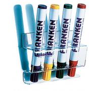 Franken Porte-stylo magnétique transparent Z1981