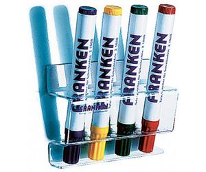 Franken Porte-stylo magnétique transparent Z1981