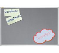 Franken PT330212 Table de feutre X-tra!Line® - 90 x 60 cm, gris