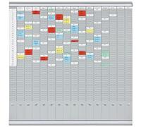 Tableau planning à fiches T, (L)1.008 x (H)1.008 mm